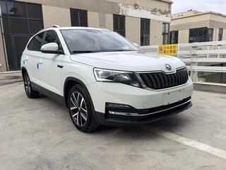 2023 Skoda Kamiq I (China Market), белый, 1750678 рублей, вид 3