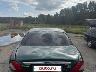 2006 Jaguar X-Type I, зелёный, 199000 рублей, вид 3
