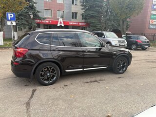 2016 BMW X3 20d xDrive II (F25) Рестайлинг, коричневый, 1850000 рублей, вид 2