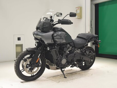 2021 Harley-Davidson Pan America, серый, 1350000 рублей, вид 4