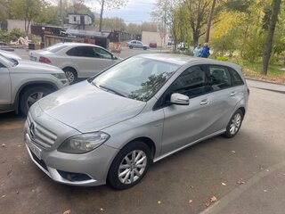 2012 Mercedes-Benz B-Класс 200 II (W246), серебристый, 950000 рублей, вид 1