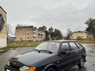 2007 Lada (ВАЗ) 2114, чёрный, 175000 рублей, вид 1