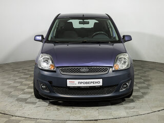 2007 Ford Fiesta Mk5, фиолетовый, 279777 рублей, вид 2