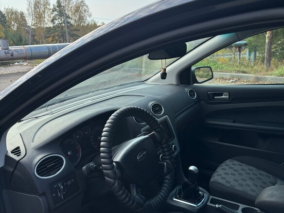 2006 Ford Focus II, серый, 400000 рублей - вид 5