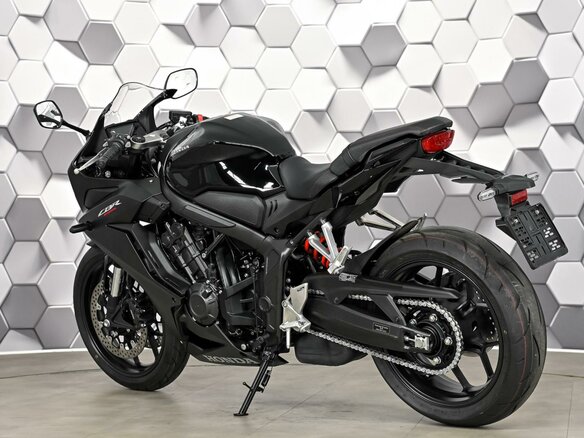 2023 Honda CBR 650R, чёрный, 1029000 рублей - вид 7