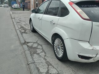2011 Ford Focus II Рестайлинг, белый, 250000 рублей, вид 4