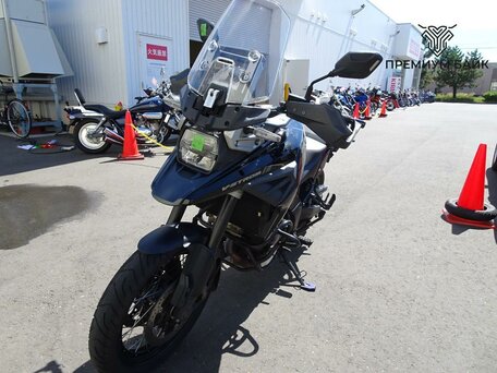 2021 Suzuki V-Strom DL 1050, чёрный, 1077000 рублей, вид 3
