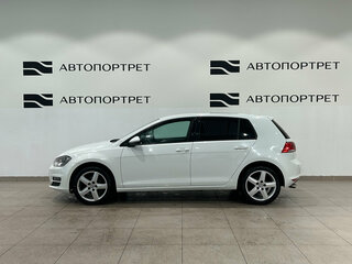 2013 Volkswagen Golf VII, белый, 929000 рублей, вид 2