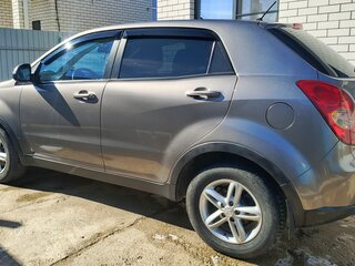 2013 SsangYong Actyon II, серый, 880000 рублей, вид 4