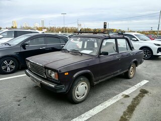 2003 Lada (ВАЗ) 2107, фиолетовый, 120000 рублей, вид 1