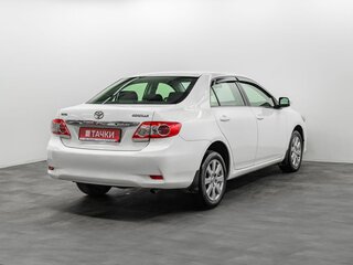2012 Toyota Corolla X (E140, E150) Рестайлинг, белый, 1219000 рублей, вид 2
