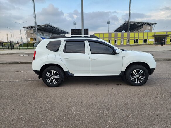 2014 Renault Duster I, белый, 1150000 рублей - вид 3