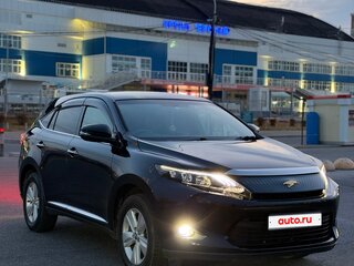 2016 Toyota Harrier III (XU60), чёрный, 2280000 рублей, вид 4