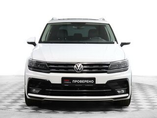 2018 Volkswagen Tiguan II, белый, 3450000 рублей, вид 2