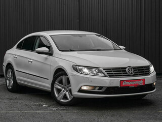 2014 Volkswagen Passat CC I Рестайлинг, белый, 1465000 рублей, вид 3