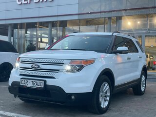 2015 Ford Explorer V Рестайлинг, белый, 2250000 рублей, вид 2