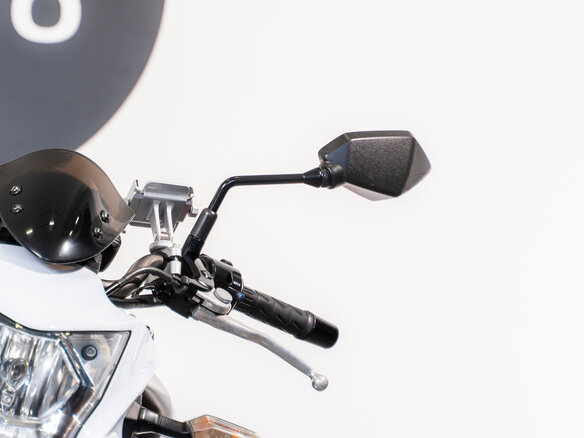 2012 Kawasaki ER-6N, белый, 480000 рублей - вид 14