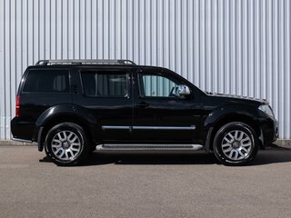 2011 Nissan Pathfinder III Рестайлинг, чёрный, 1449000 рублей, вид 5