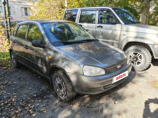 2007 Lada (ВАЗ) Kalina I, серый, 250000 рублей, вид 2