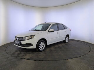2023 Lada (ВАЗ) Granta I Рестайлинг, белый, 695000 рублей, вид 1
