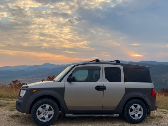 2003 Honda Element I, серый, 799000 рублей - вид 8