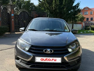2024 Lada (ВАЗ) Granta I Рестайлинг, серый, 750000 рублей, вид 1