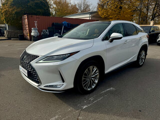 2021 Lexus RX 350 IV Рестайлинг, белый, 5099990 рублей, вид 1