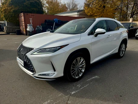 2021 Lexus RX 350 IV Рестайлинг, белый, 5079990 рублей, вид 1