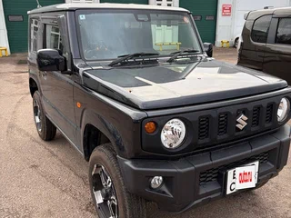 2020 Suzuki Jimny Kei car IV, чёрный, 1650000 рублей, вид 1
