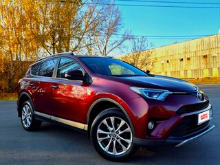 2017 Toyota RAV4 IV (XA40) Рестайлинг, красный, 2137000 рублей, вид 2