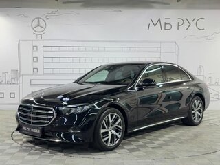 2025 Mercedes-Benz E-Класс 220 d VI (W214, S214), чёрный, 8450000 рублей, вид 1