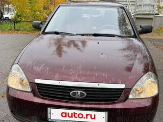 2011 Lada (ВАЗ) Priora I, пурпурный, 190000 рублей, вид 5
