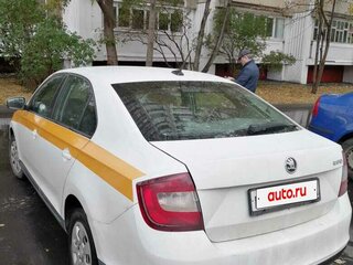 2017 Skoda Rapid I, белый, 550000 рублей, вид 4