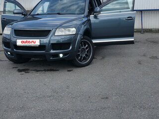 2004 Volkswagen Touareg I, серый, 650000 рублей, вид 1