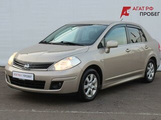 2010 Nissan Tiida I Рестайлинг, бежевый, 760000 рублей, вид 1