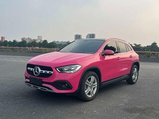2021 Mercedes-Benz GLA 180 II (H247), розовый, 1799111 рублей, вид 1
