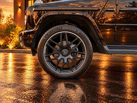 2025 Mercedes-Benz G-Класс 450 d III (W465) Рестайлинг, чёрный, 21500000 рублей, вид 2