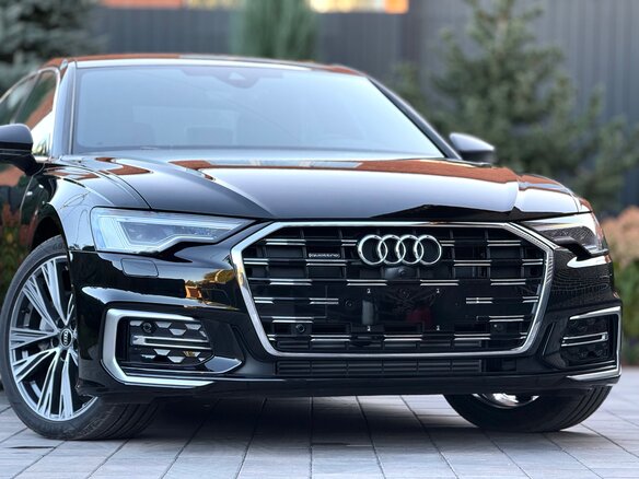 2025 Audi A6 45 TFSI Long V (C8) Рестайлинг, чёрный, 6350000 рублей - вид 6