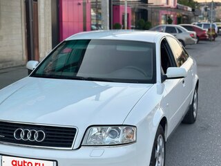 2002 Audi A6 II (C5) Рестайлинг, белый, 540000 рублей, вид 1