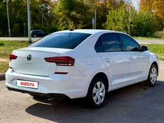 2021 Volkswagen Polo VI, белый, 1650000 рублей, вид 5