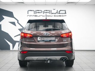 2014 Hyundai Santa Fe III, коричневый, 1869000 рублей, вид 4