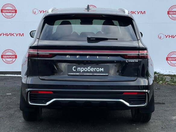 2024 Geely Monjaro (Xingyue L) I, чёрный, 3249000 рублей - вид 3