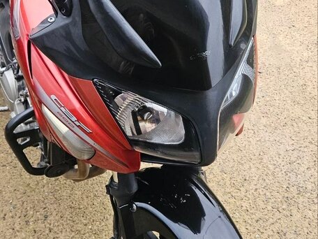 2011 Honda CBF 600, красный, 530000 рублей, вид 3