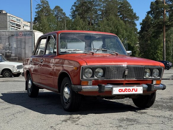 1981 Lada (ВАЗ) 2106 4-speed, красный, 150000 рублей - вид 1