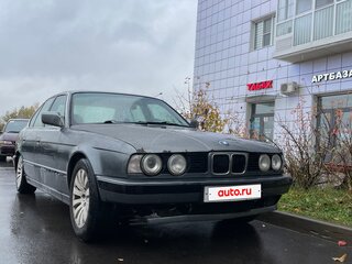 1991 BMW 5 серии 520i III (E34), серый, 170000 рублей, вид 1