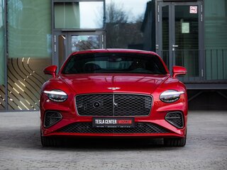 2024 Bentley Continental GT Speed IV, красный, 35000000 рублей, вид 2