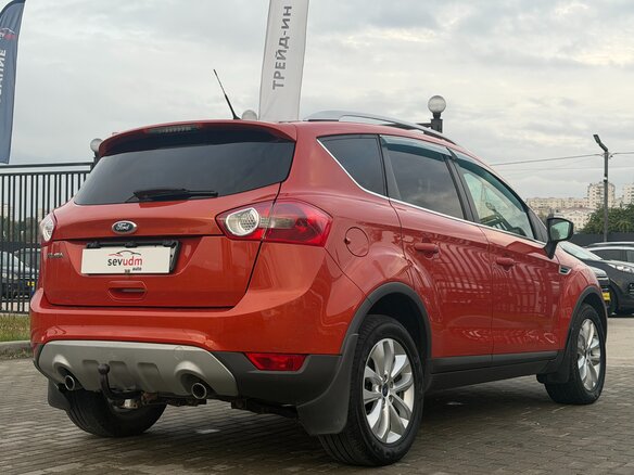 2012 Ford Kuga I, красный, 1197000 рублей - вид 32