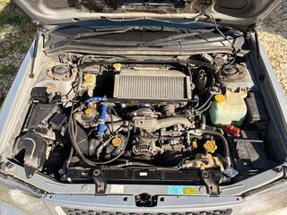 1997 Subaru Forester I, серебристый, 250000 рублей, вид 2