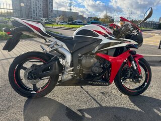 2008 Honda CBR 600RR, красный, 690000 рублей, вид 3
