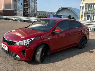 2021 Kia Rio IV Рестайлинг, красный, 1670000 рублей, вид 5